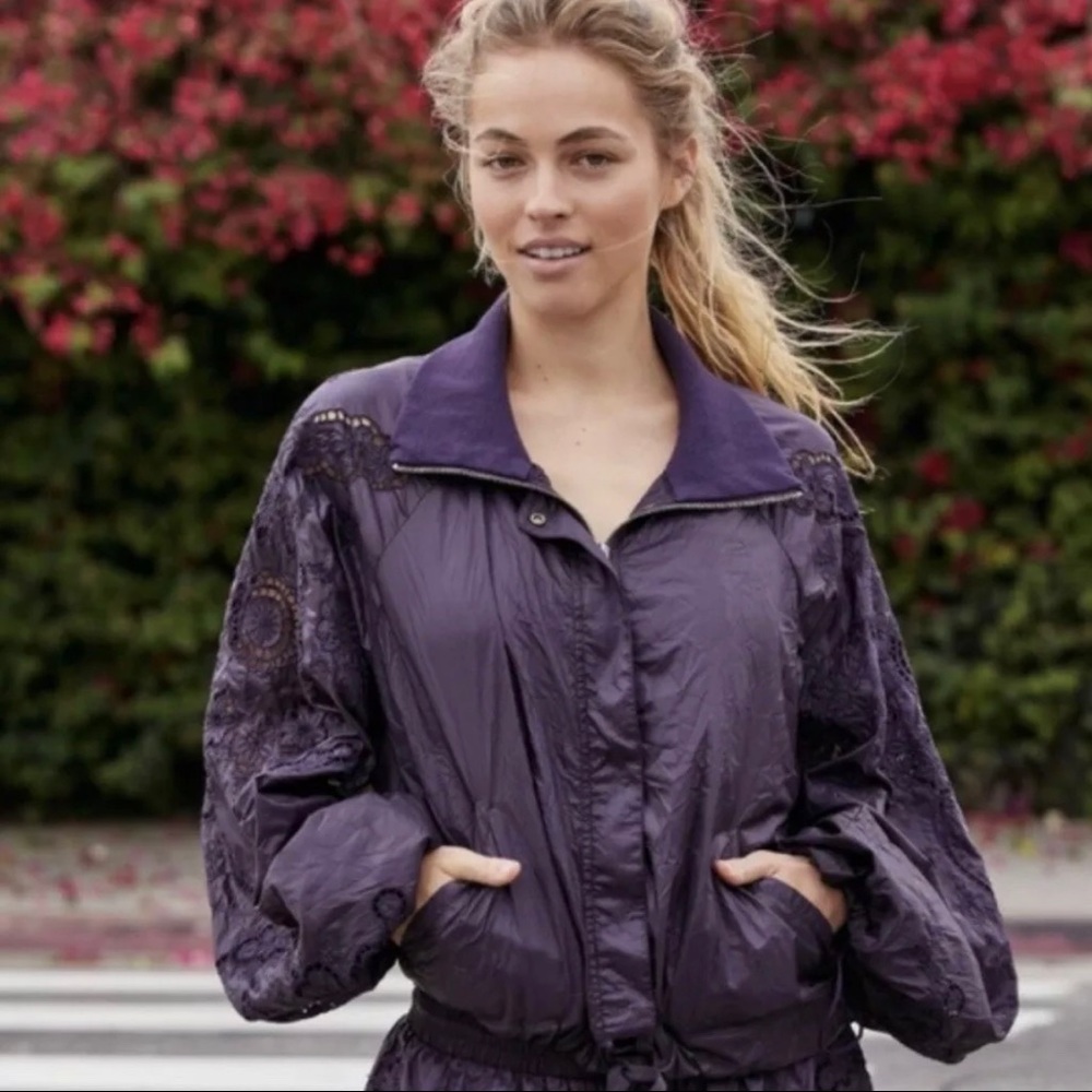 Free People Elevation Active Jacket Windbreaker - image 1